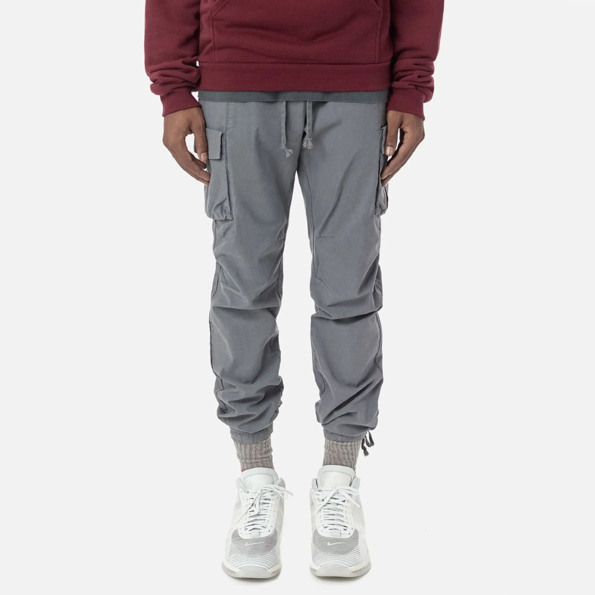 John Elliot Men Back Sateen Cargo Pants