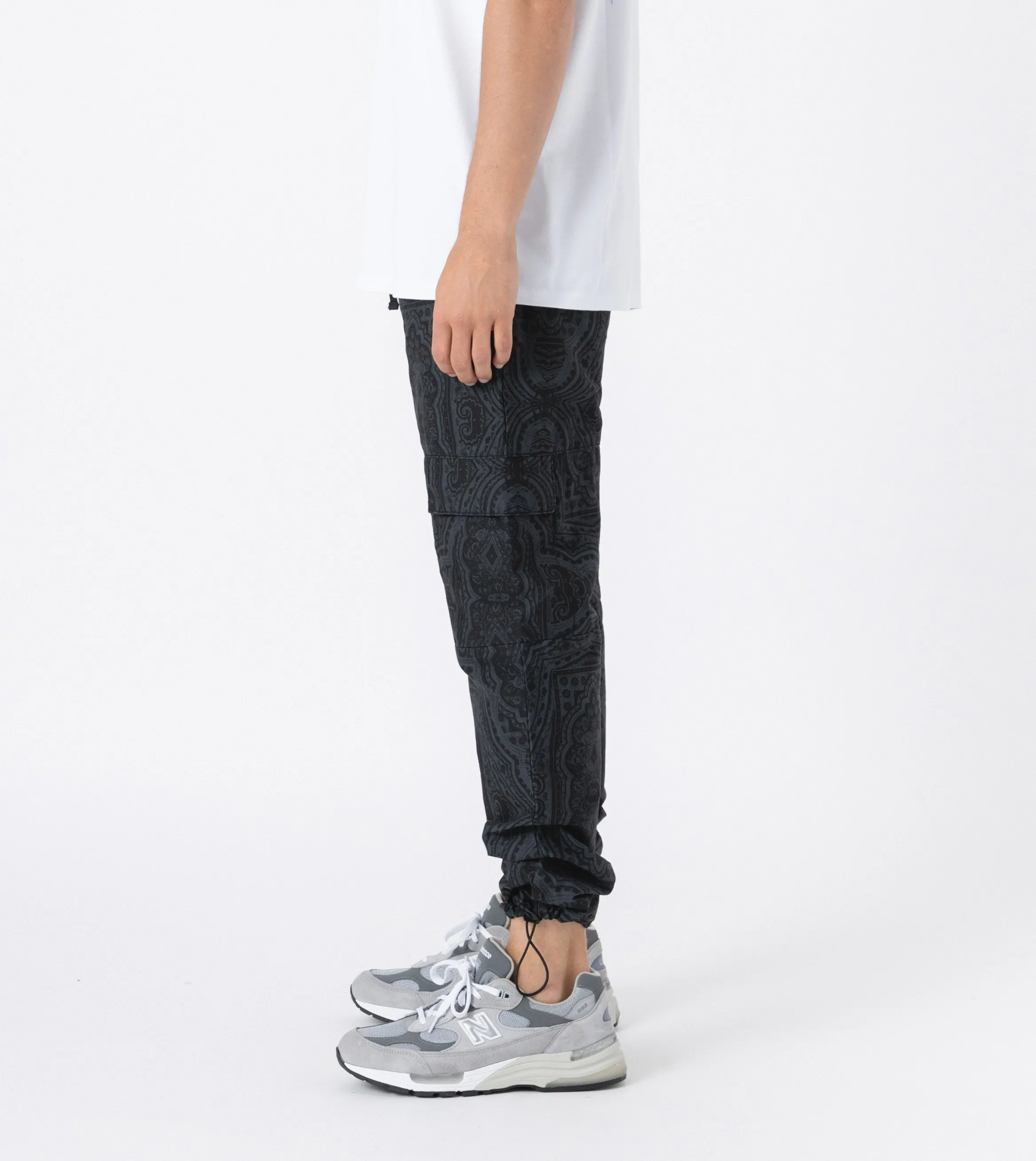 Jumpa Cargo Pant Dk Grey/Black