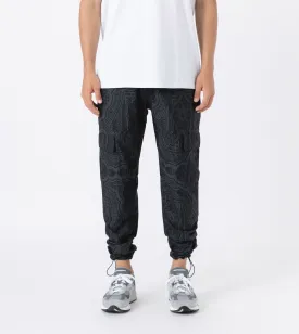 Jumpa Cargo Pant Dk Grey/Black