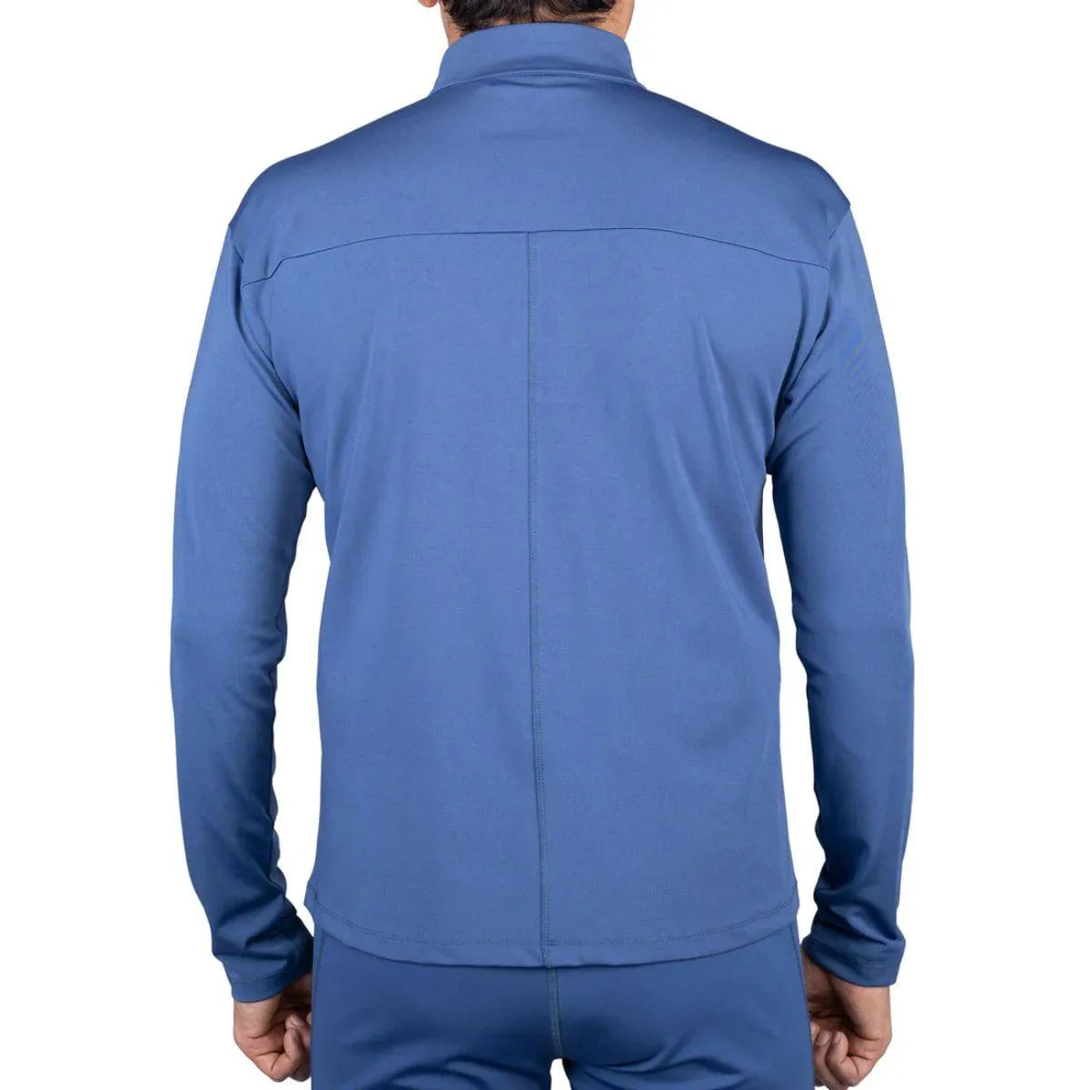 K2 Base Layer Thermal Top - Sherpa Series - Blue