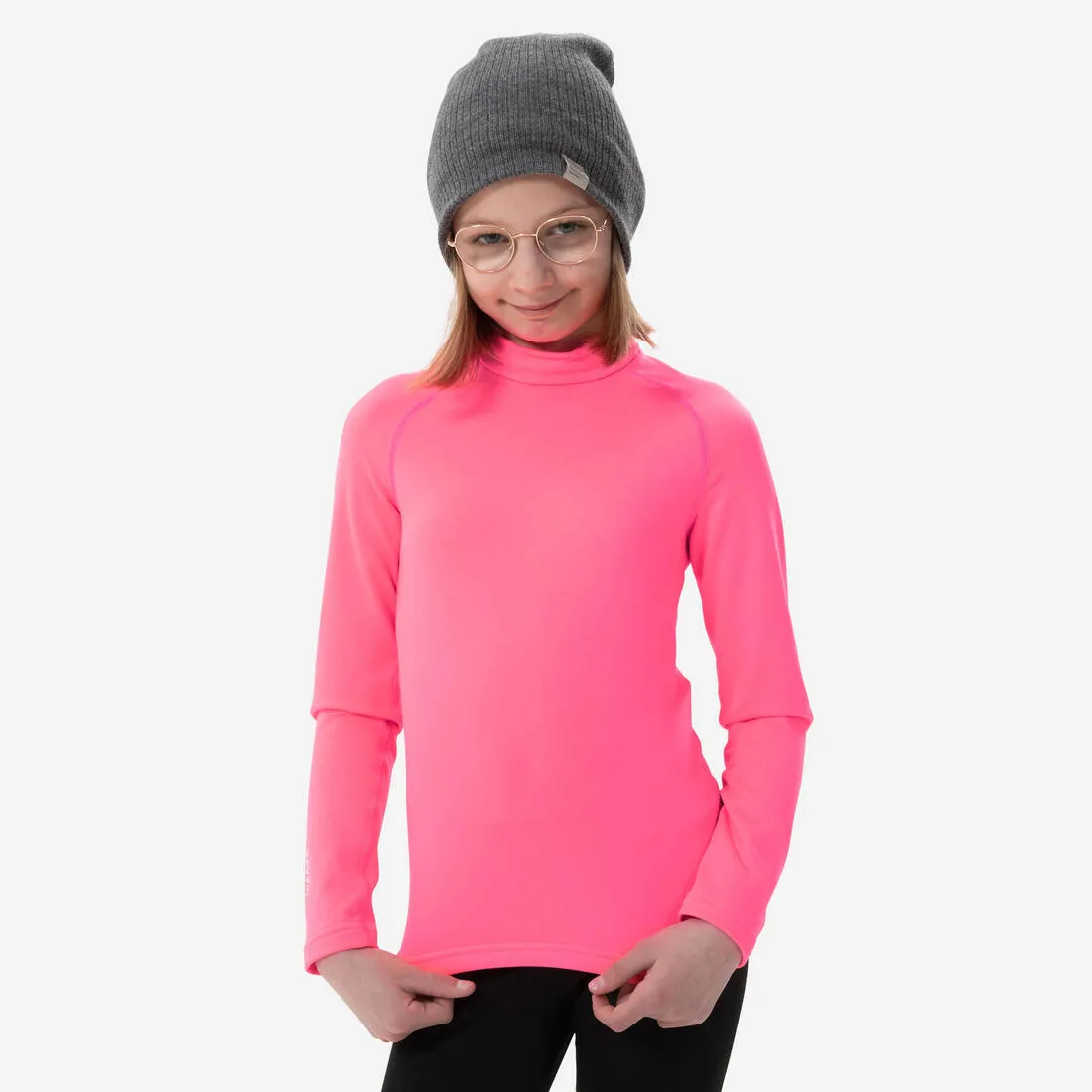 Kids' thermal ski base layer top - BL500