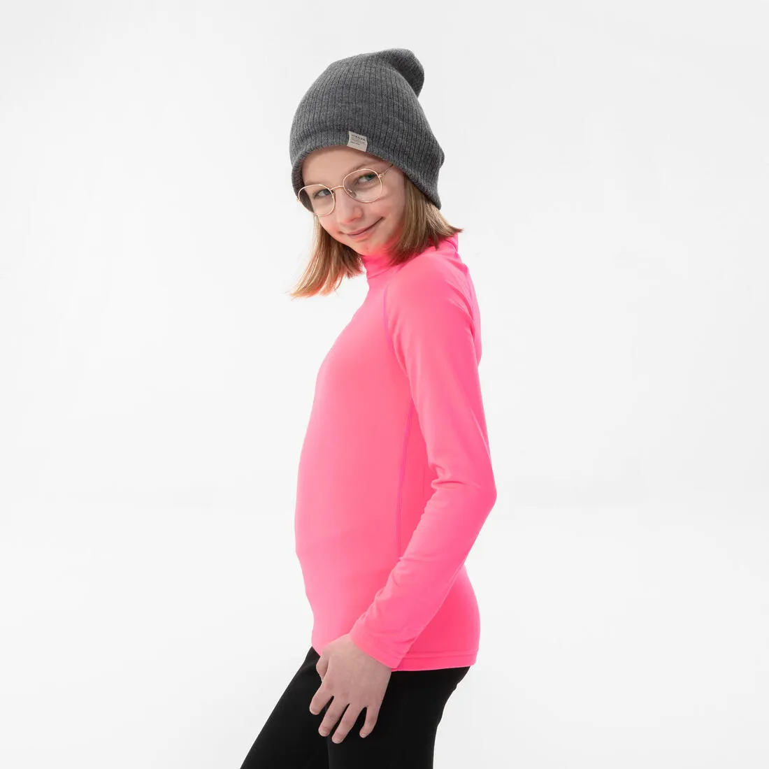 Kids' thermal ski base layer top - BL500