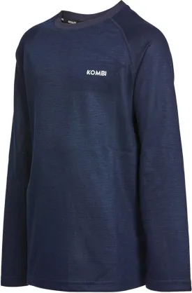 Kombi B2 Merino Blend Crew Top Child & Junior 190g Mid-weight Base Layers