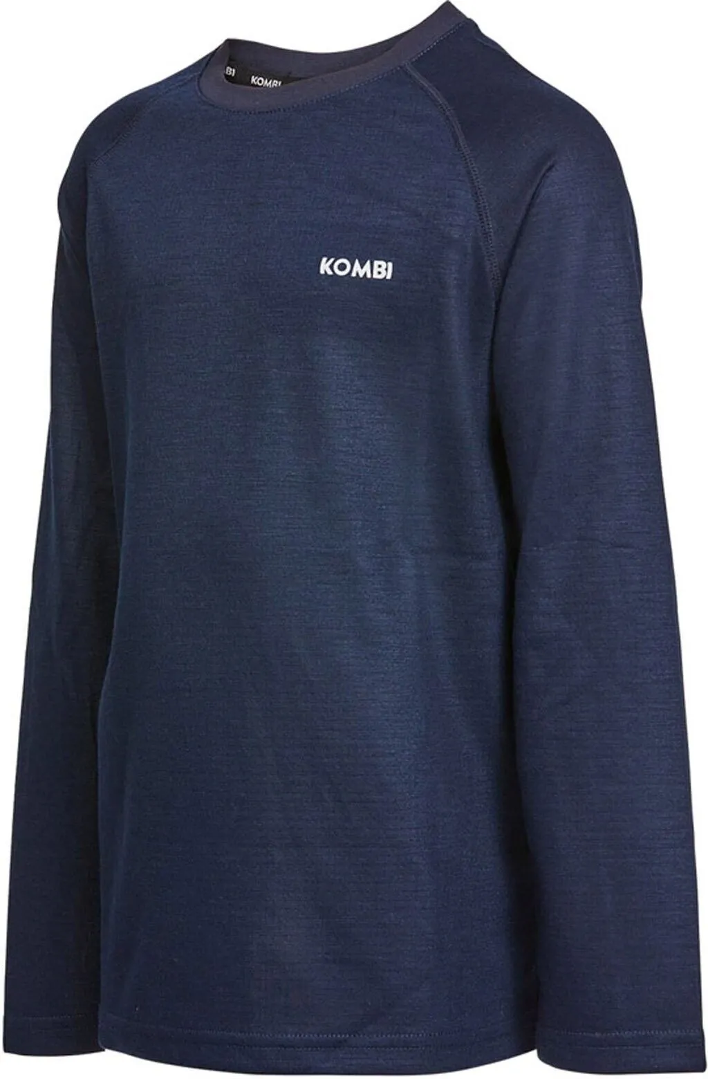 Kombi B2 Merino Blend Crew Top Child & Junior 190g Mid-weight Base Layers