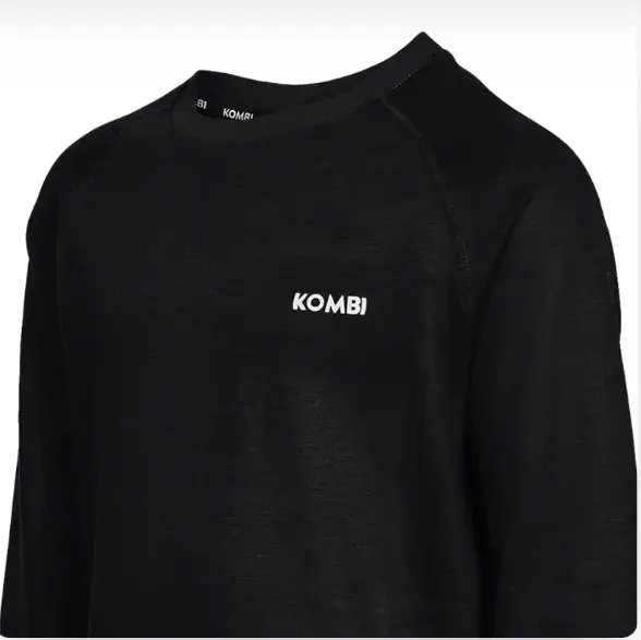 Kombi B2 Merino Blend Crew Top Child & Junior 190g Mid-weight Base Layers