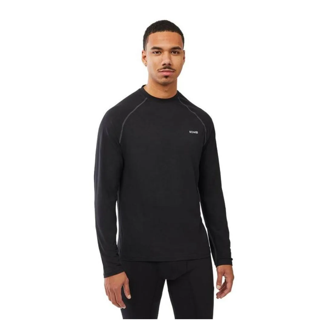 Kombi - Men’s B1 Active Sport Crew Top - Black