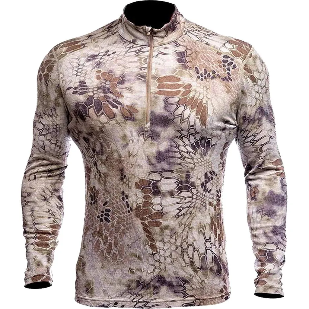 Kryptek Hoplite II Baselayer Mid-Weight Top Highlander Large