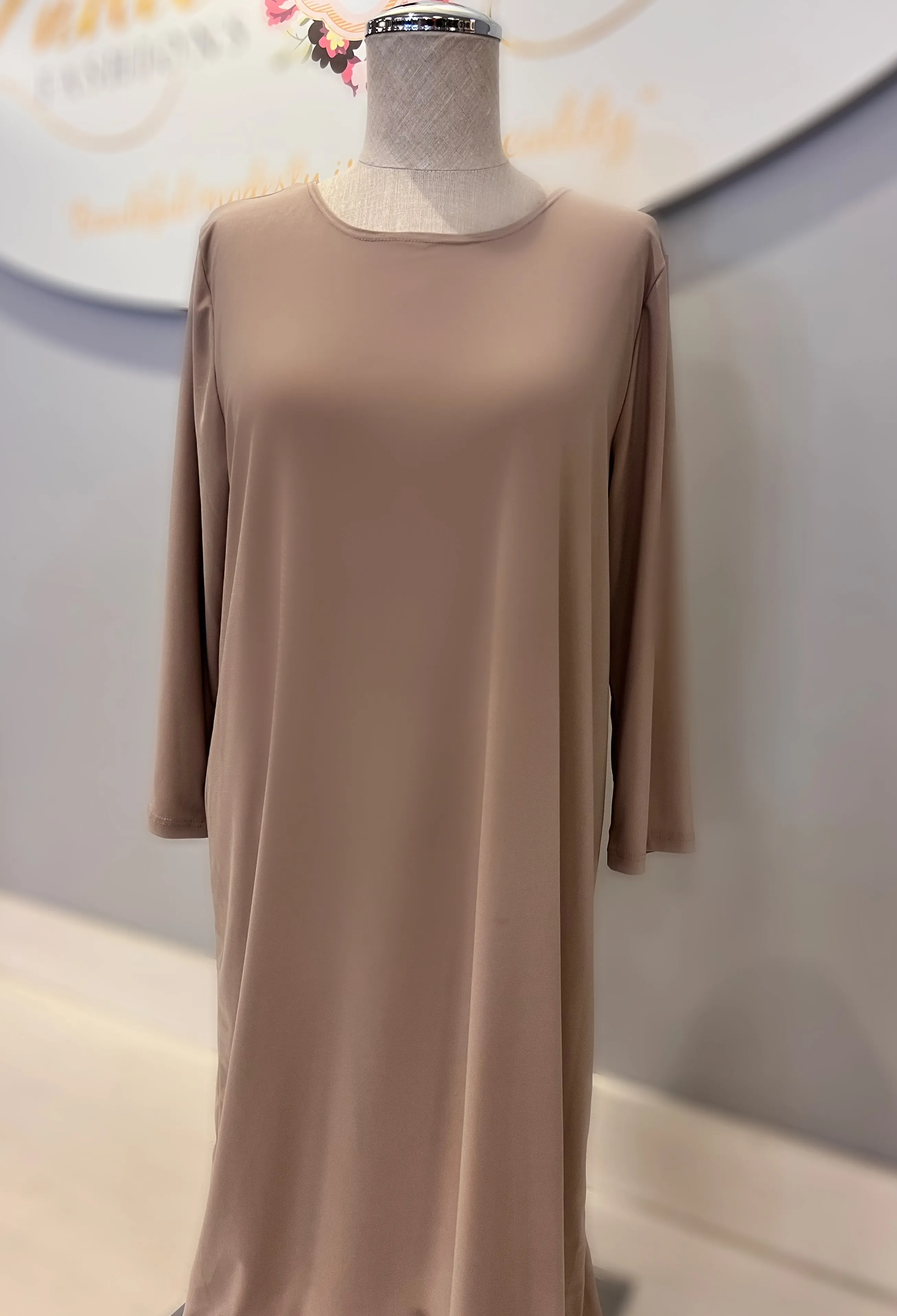 Layering Dress - Solid 1