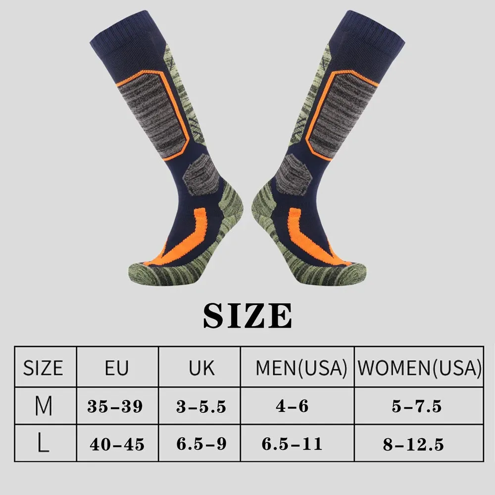 LEEMIIJUU Thermal Ski Socks / Snowboard Socks