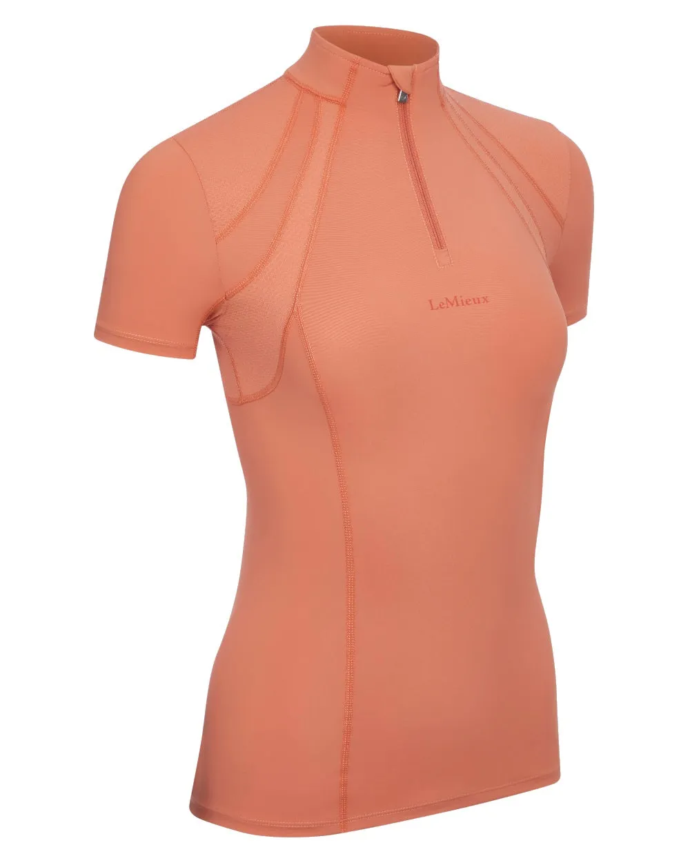 LeMieux Mia Mesh Short Sleeve Base Layer