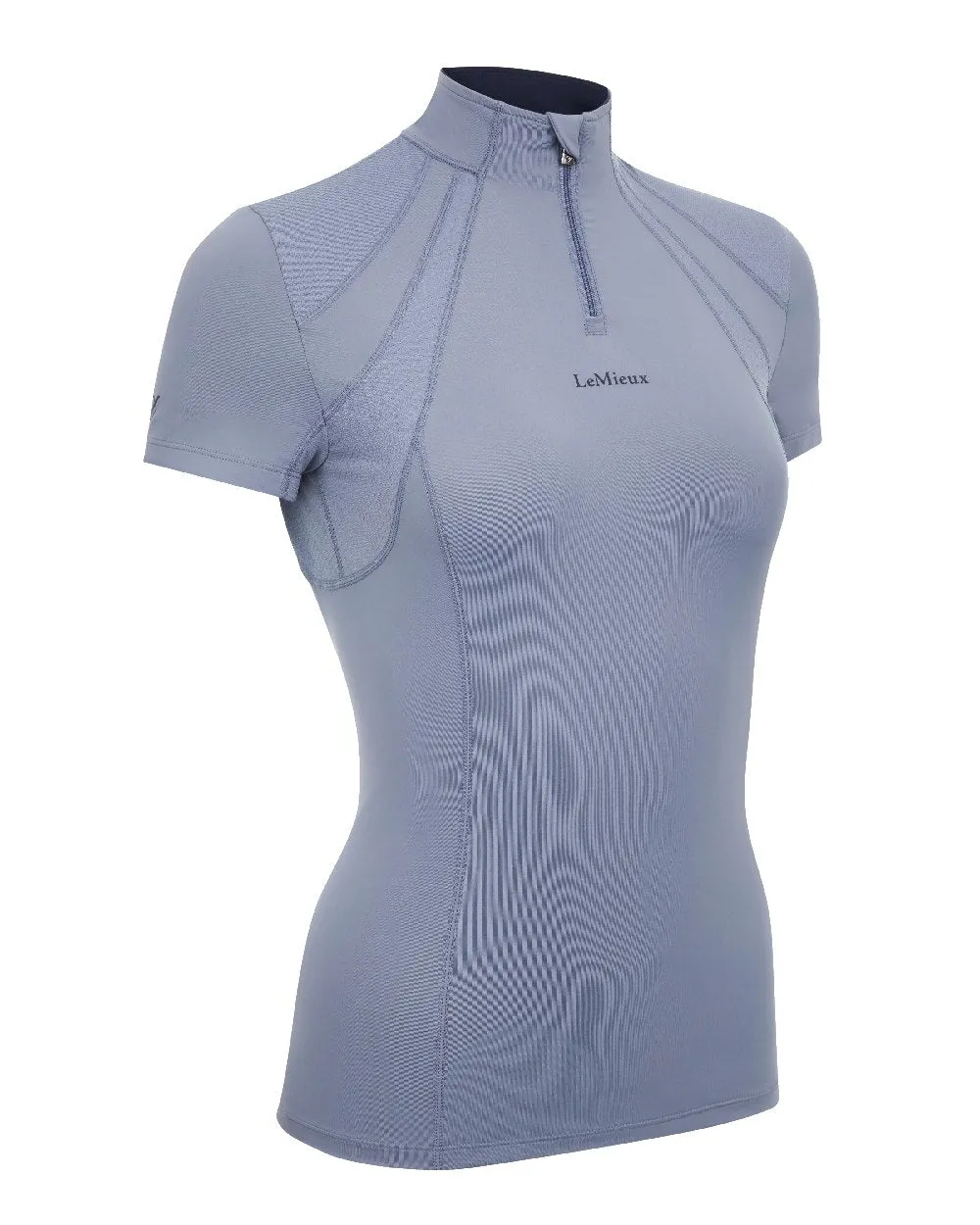 LeMieux Mia Mesh Short Sleeve Base Layer