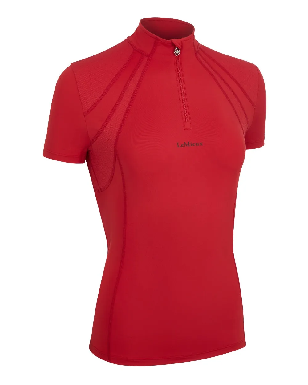 LeMieux Mia Mesh Short Sleeve Base Layer