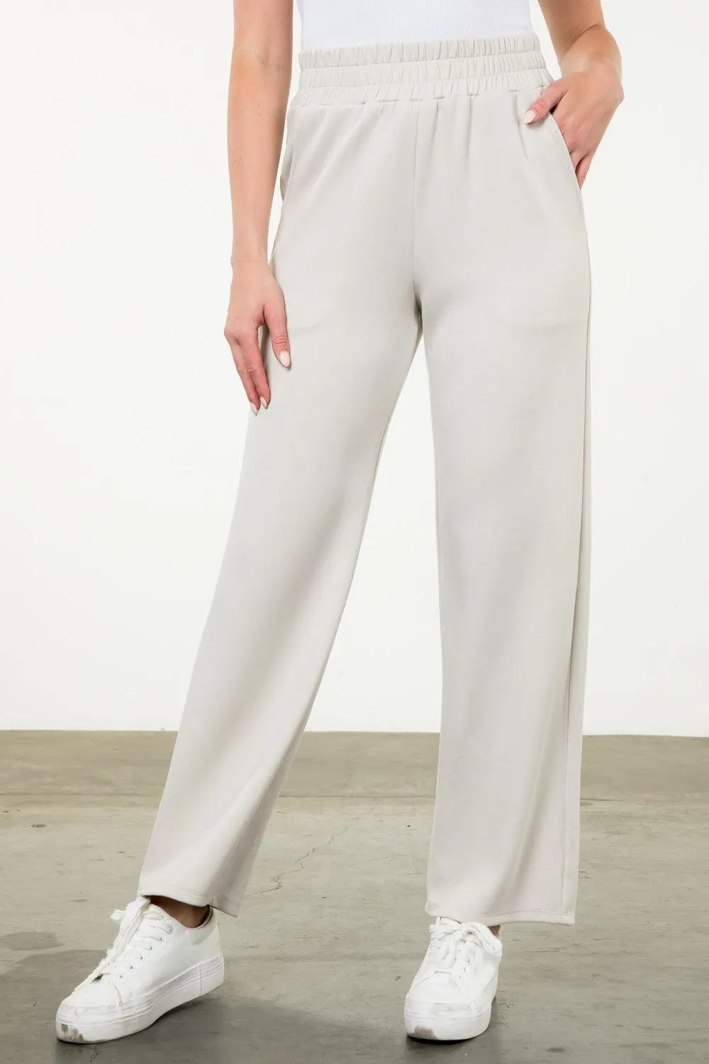 LUXE WIDE LEG PANTS