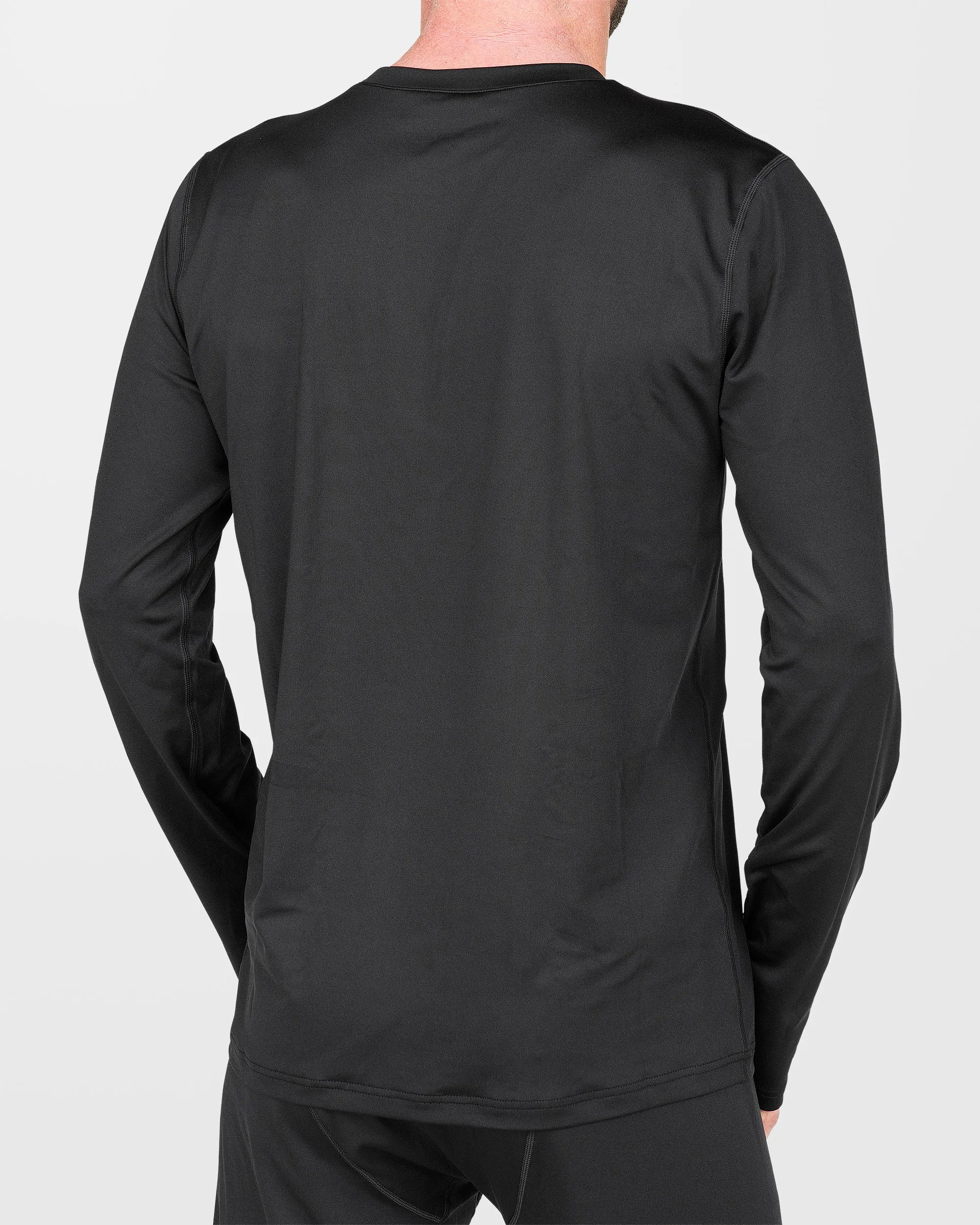 M V-Science Base Layer Top - Black