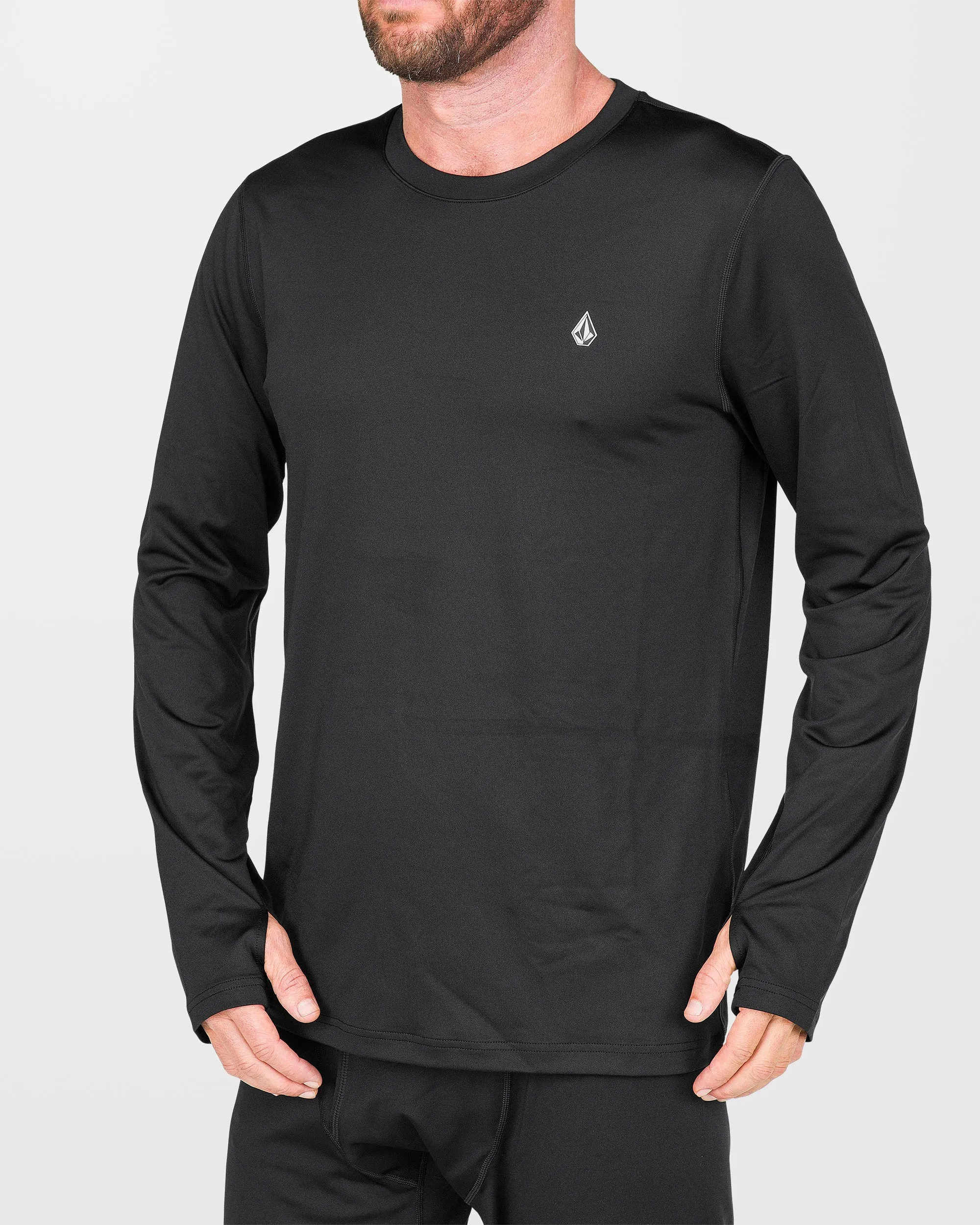 M V-Science Base Layer Top - Black