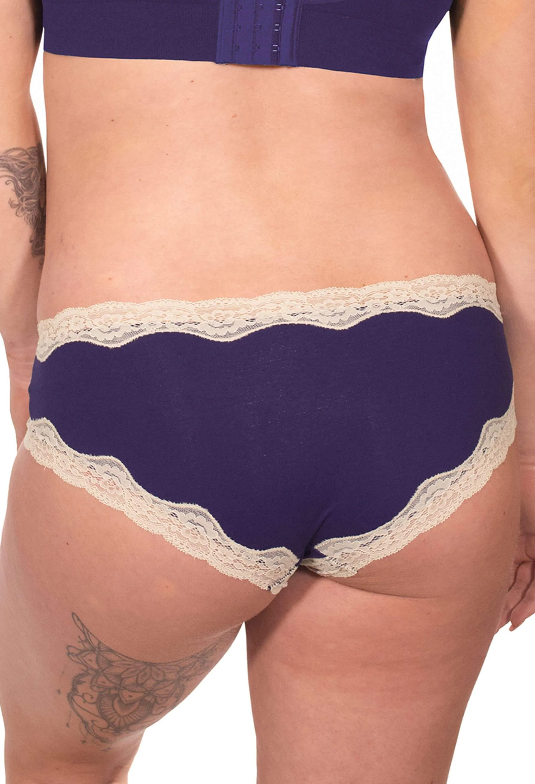 Maternity Cotton Rich Low Rise Hipster Brief