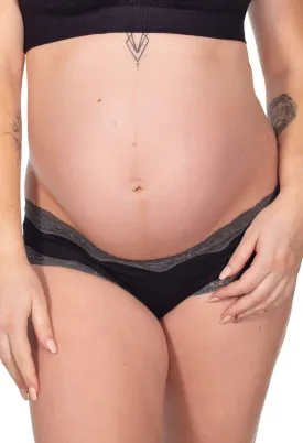 Maternity Cotton Rich Low Rise Hipster Brief