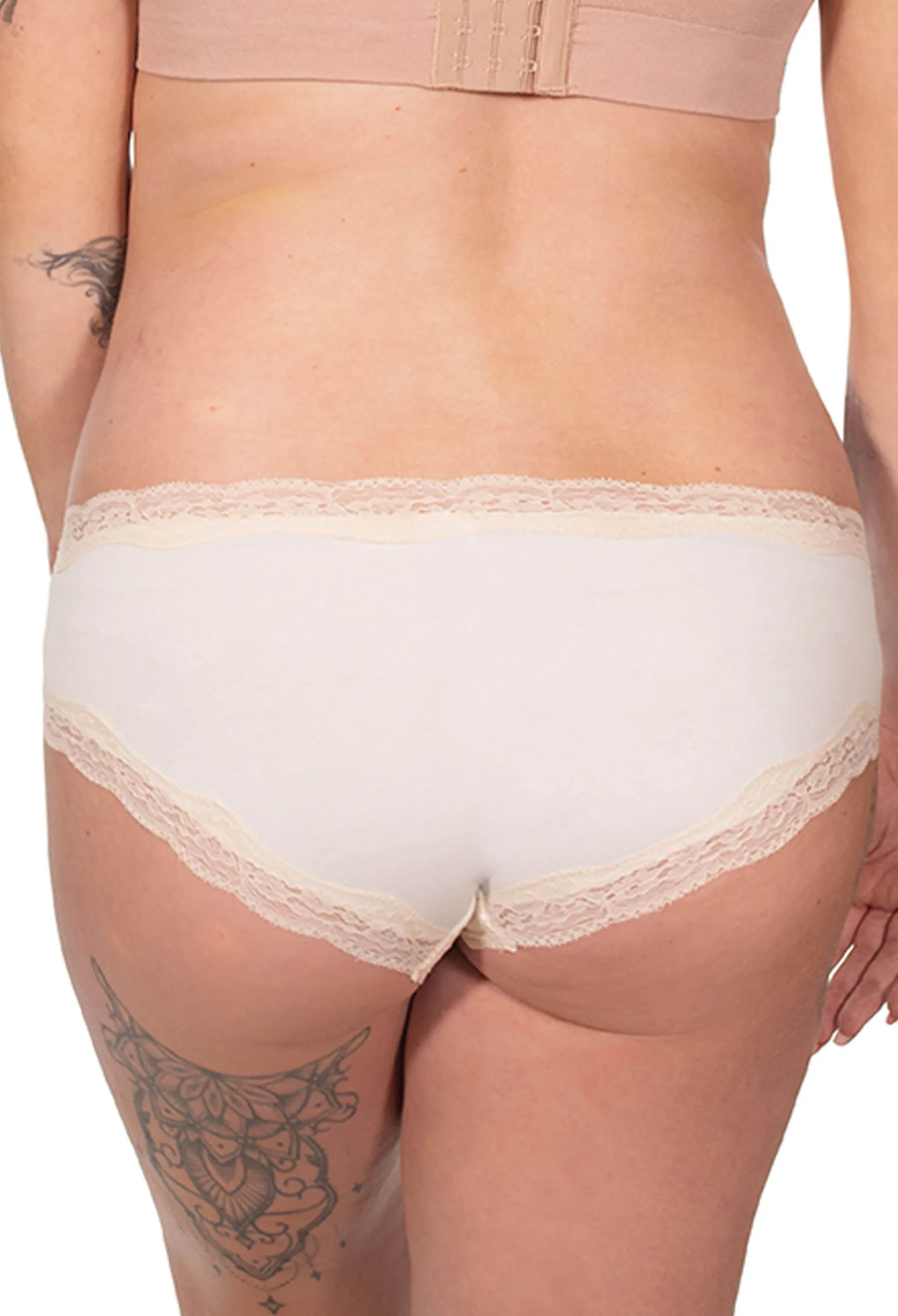 Maternity Cotton Rich Low Rise Hipster Brief