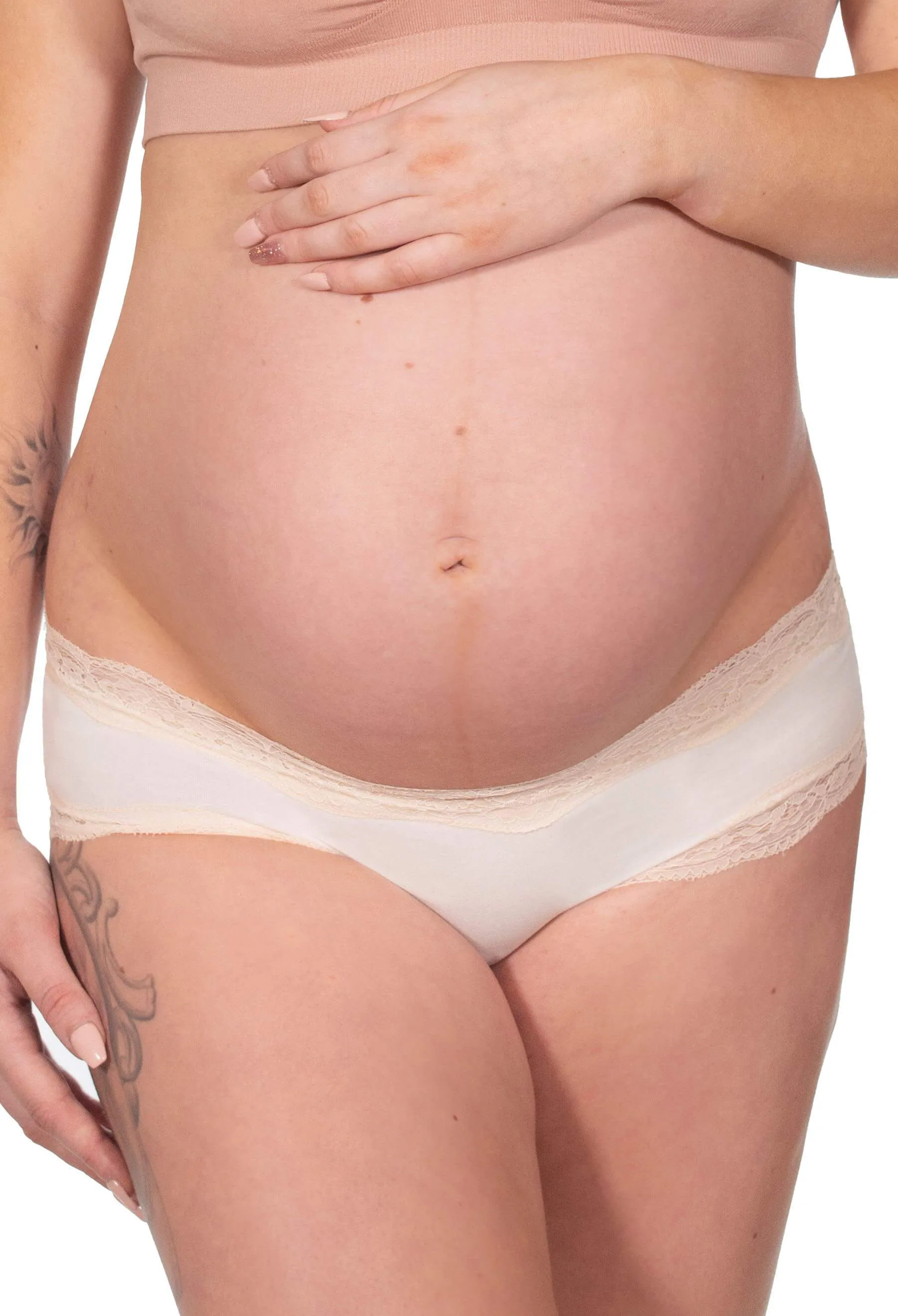 Maternity Cotton Rich Low Rise Hipster Brief