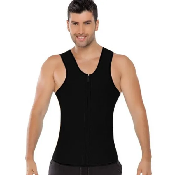 Men Tank Top Workout Waist Trainer Vest