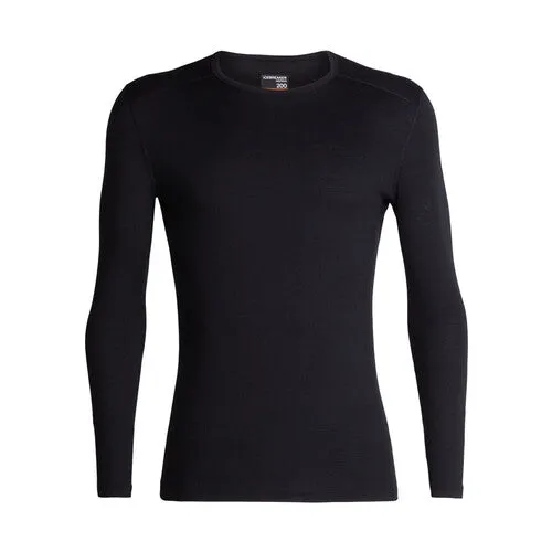 Mens 200 Oasis Long Sleeve Crew