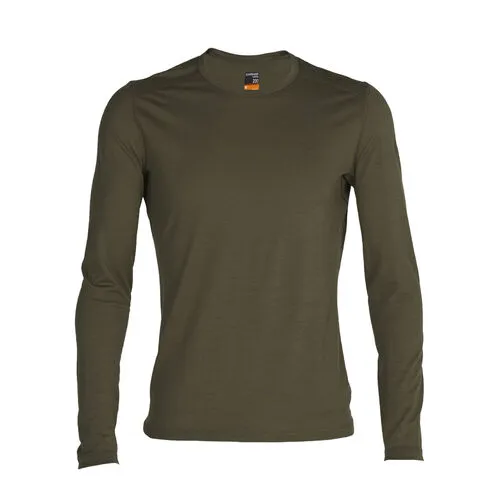 Mens 200 Oasis Long Sleeve Crew