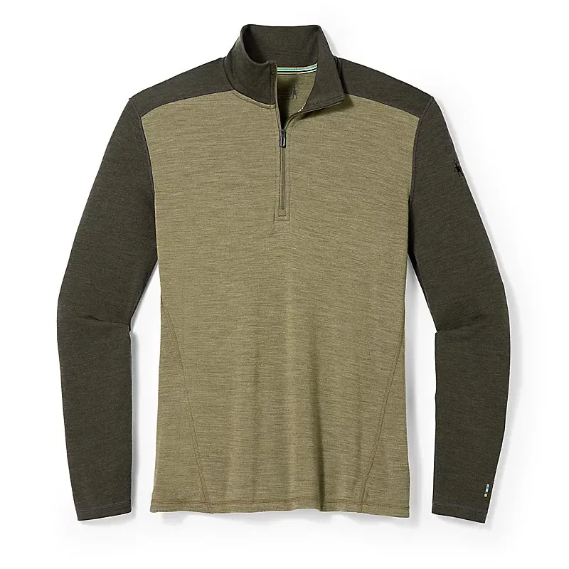 Men's Classic Thermal Merino Base Layer 1/4 Zip