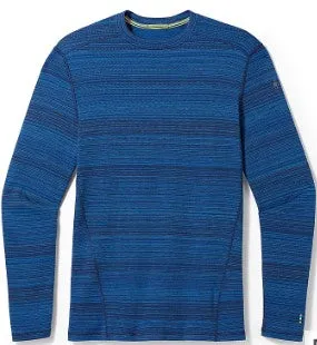 Men's Classic Thermal Merino Base Layer Crew Long Sleeve Shirt