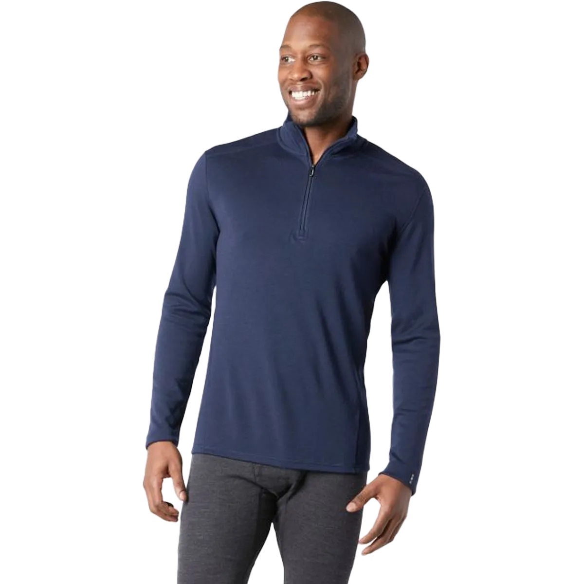 Men's Classic Thermal Merino BaseLayer 1/4 Zip