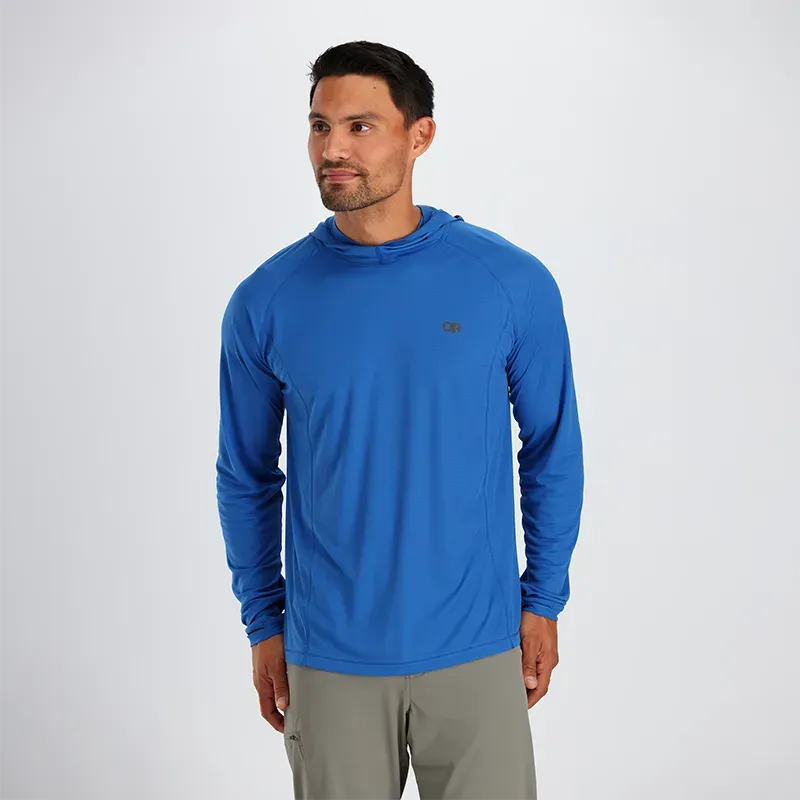 Men's Echo Hoodie - Classic Blue