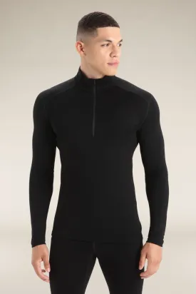 Mens Merino 260 Tech LS Half Zip Thermal Top