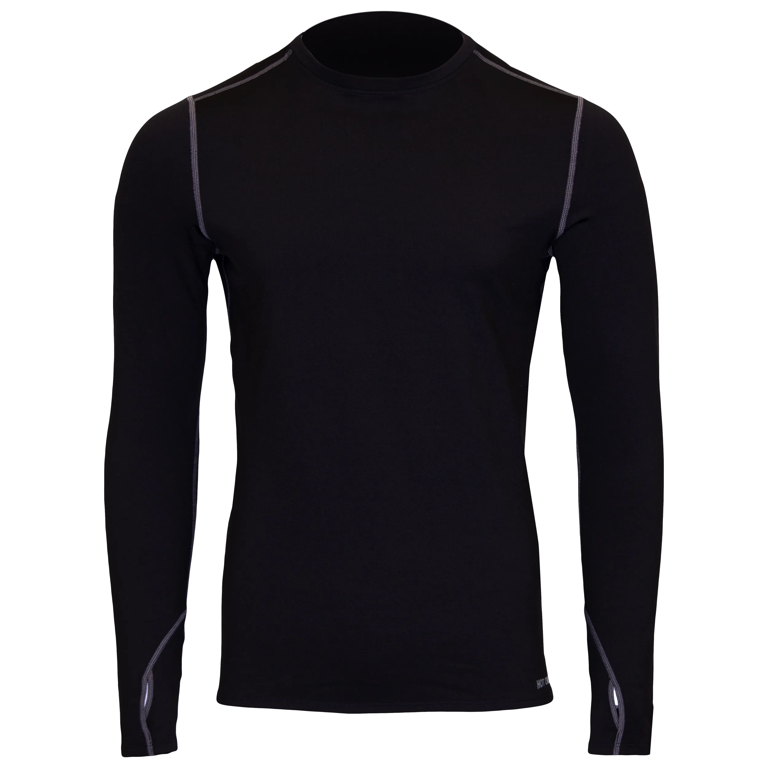 Men's Micro-Elite Chamois Crewneck - Black