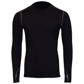 Men's Micro-Elite Chamois Crewneck - Black