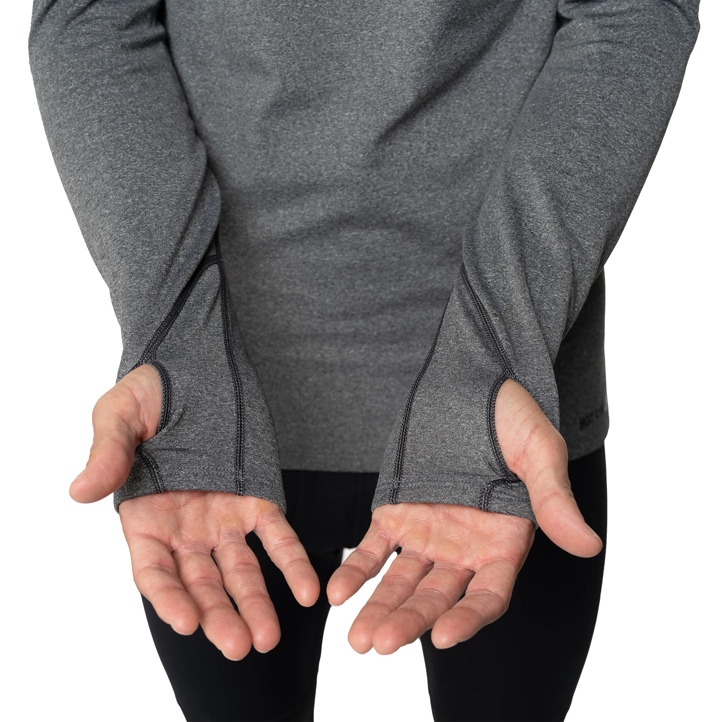 Men's Micro-Elite Chamois Crewneck - Granite