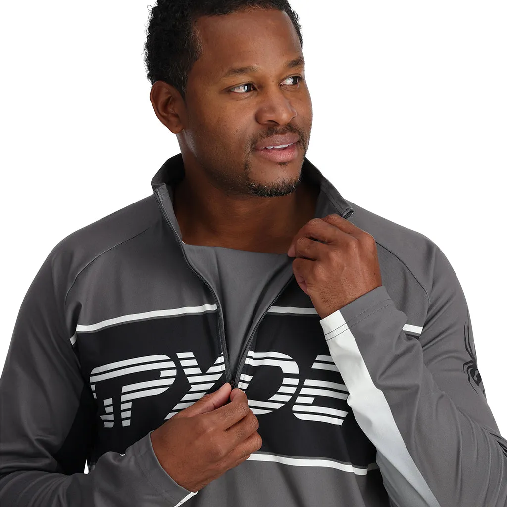 Mens Paramount Half Zip - Polar