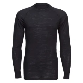 MERINO WOOL CREWNECK T-SHIRT