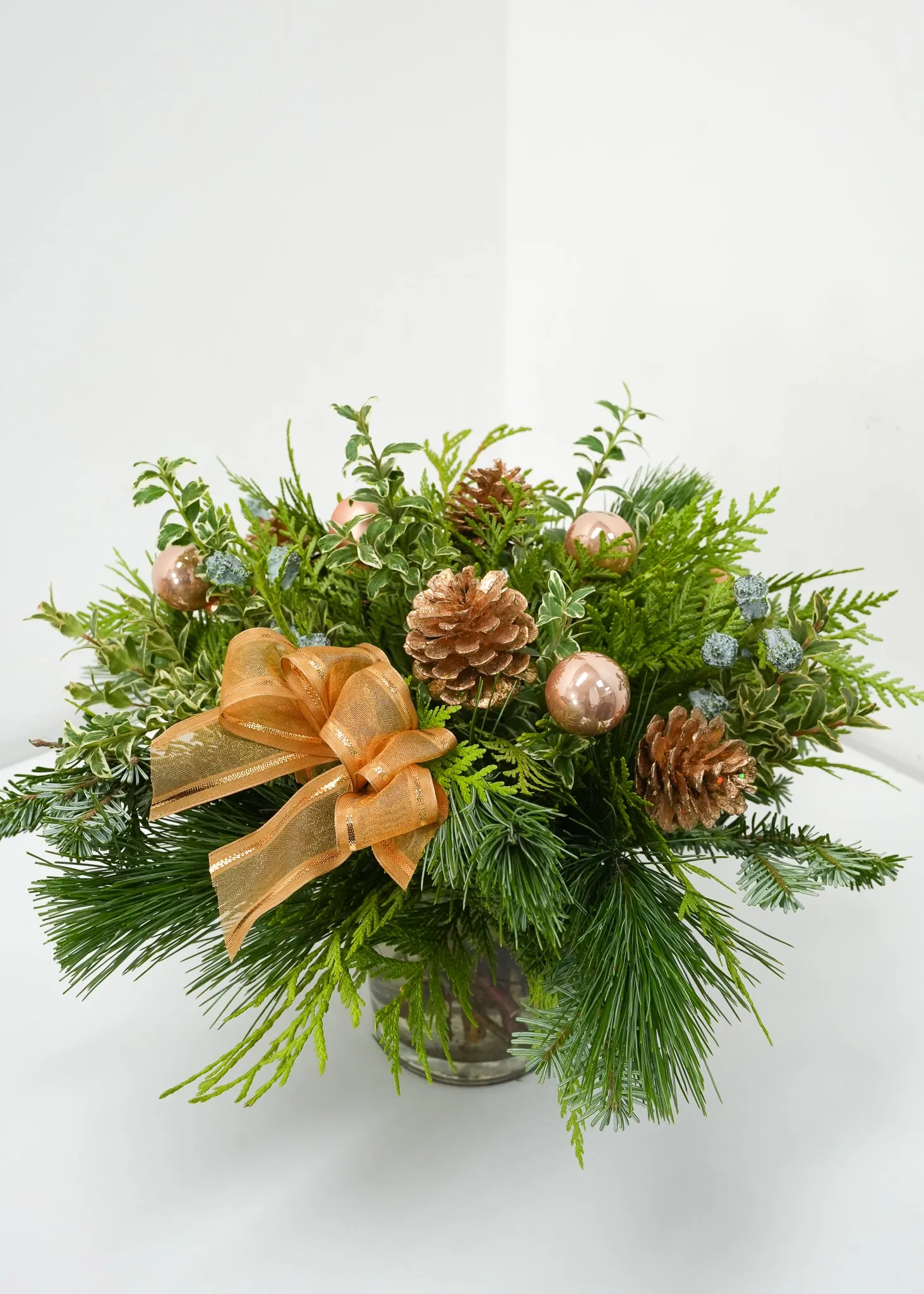 Merry and Bright with Vase