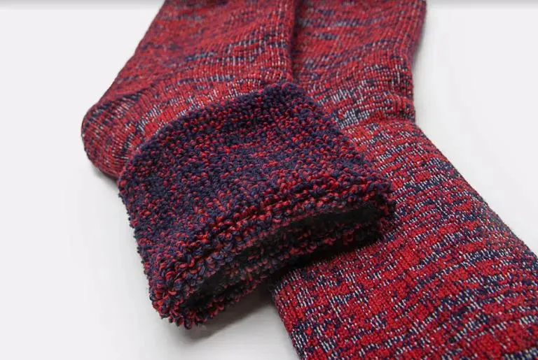 Mosaic Pacarino Blend Slipper Socks