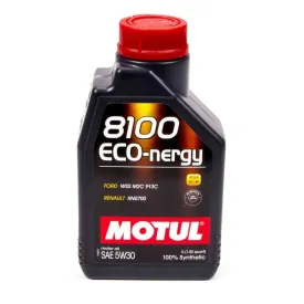 Motul 8100 ECO-nergy 5W30 Synthetic Motor Oil - 1 Liter