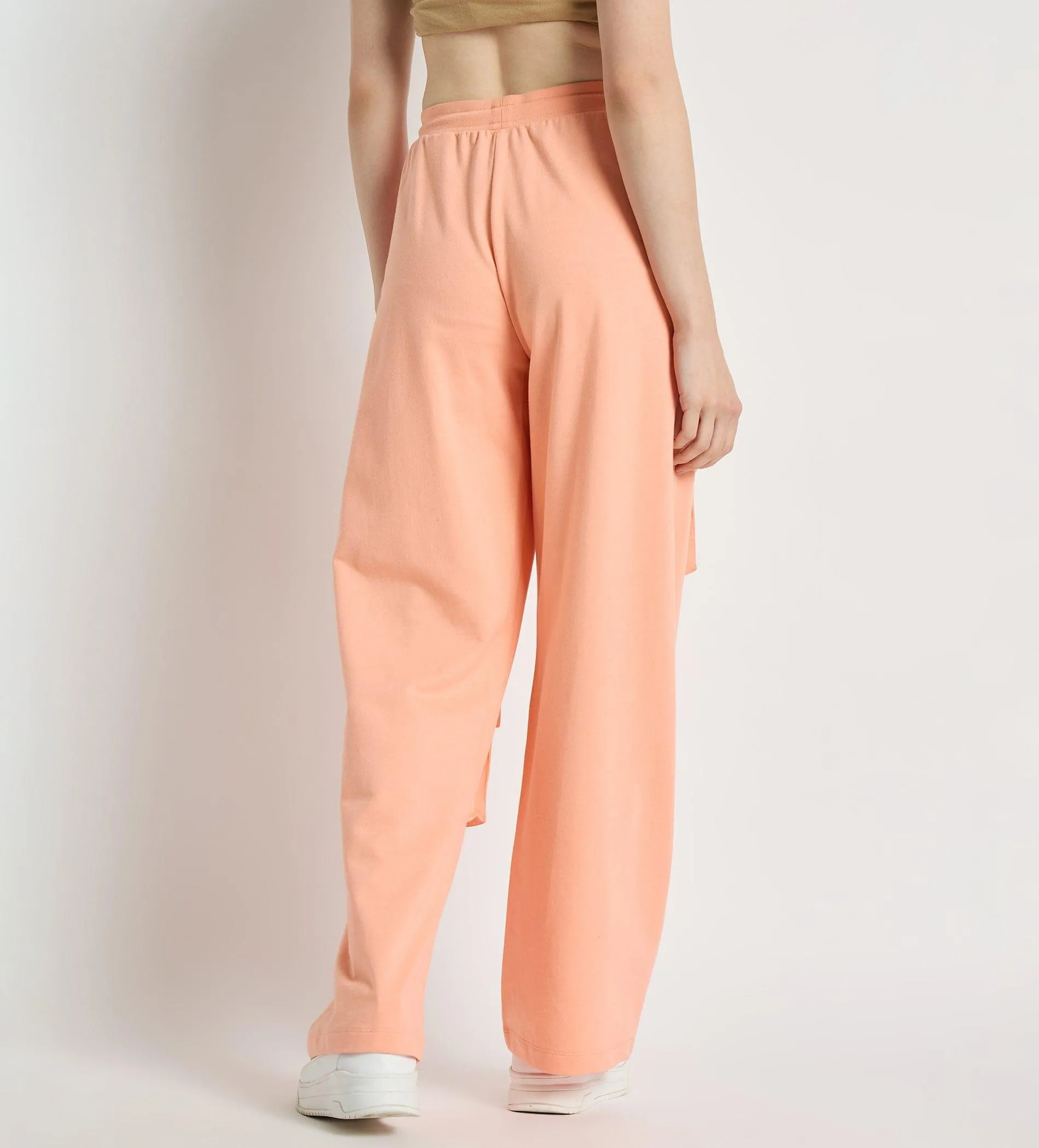 Move All Day Cotton Wide Leg Cargo Pants