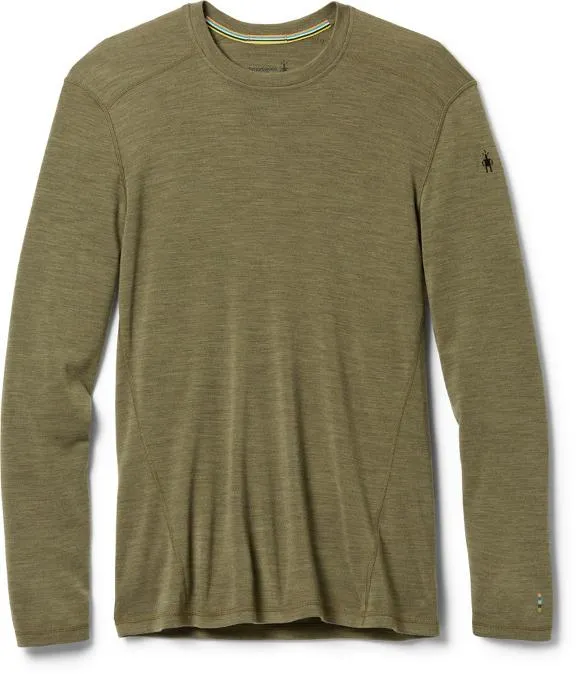 MRC Branded Men's Merino 250 Long Sleeve Base Layer Crew