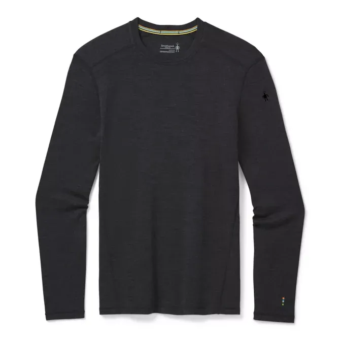 MRC Branded Men's Merino 250 Long Sleeve Base Layer Crew