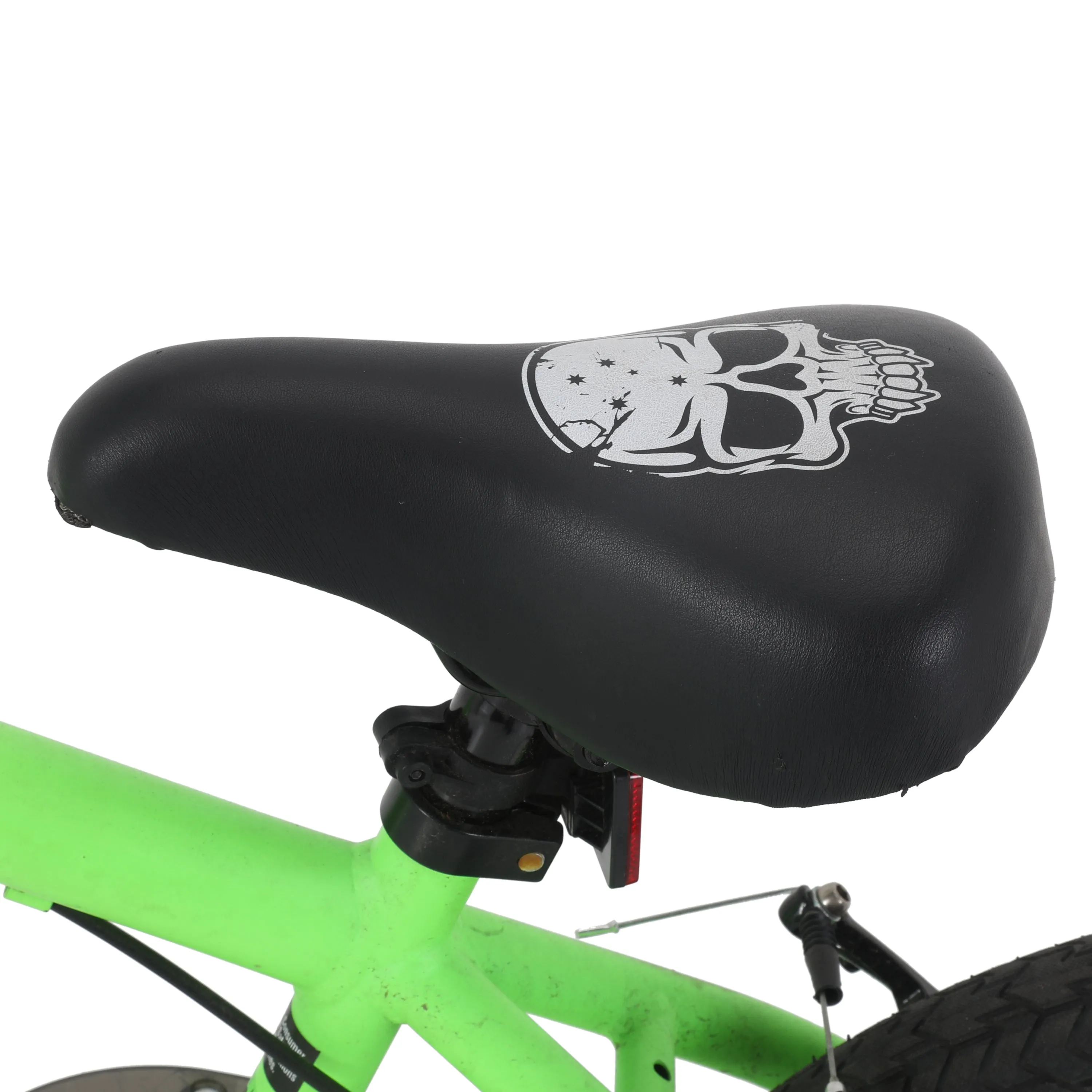 Neon Green Freestyle BMX Bike