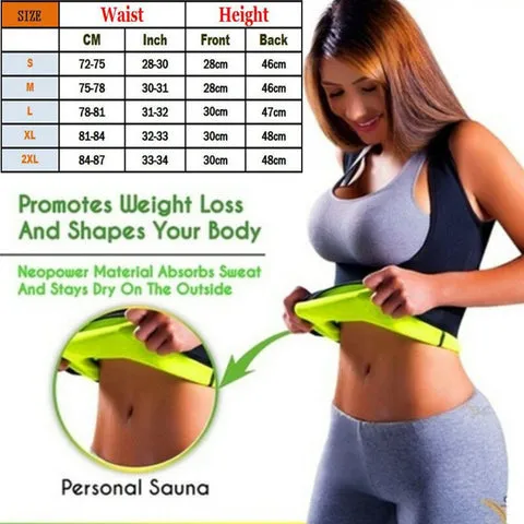 Neoprene Sauna Sweat Waist Trainer