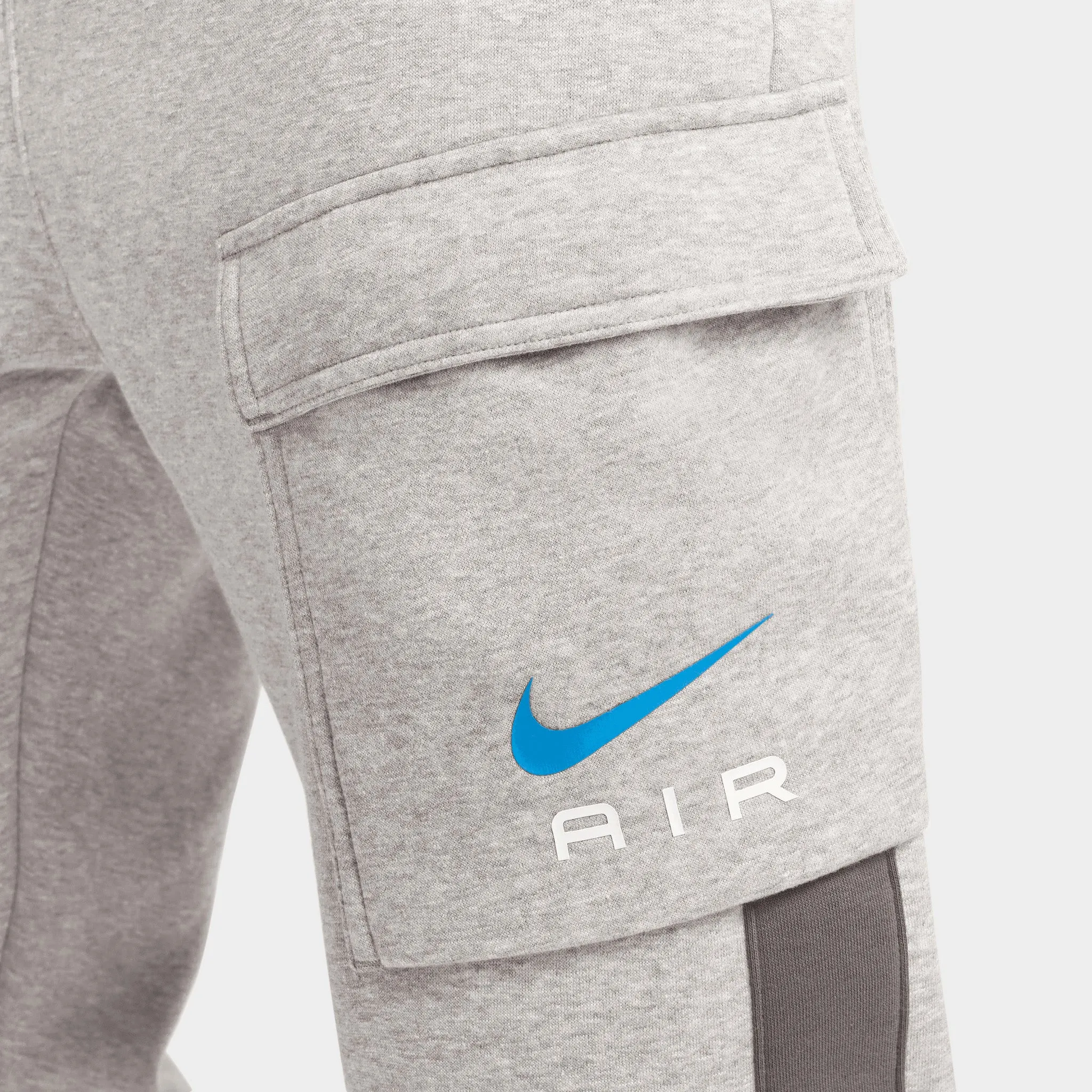 Nike Air Fleece Cargo Pants Dark Grey Heather / Iron Grey