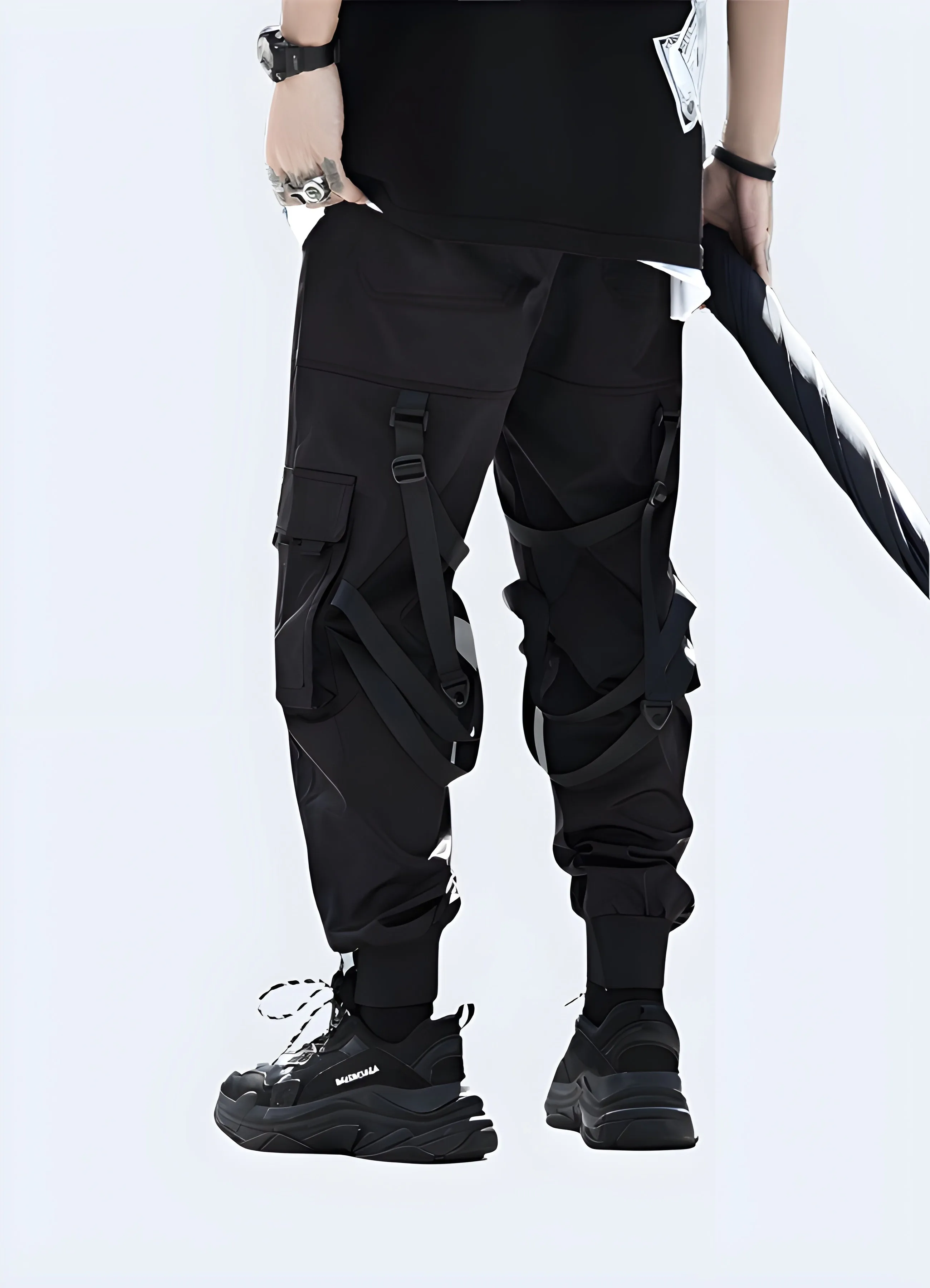 Ninja Cargo Pants