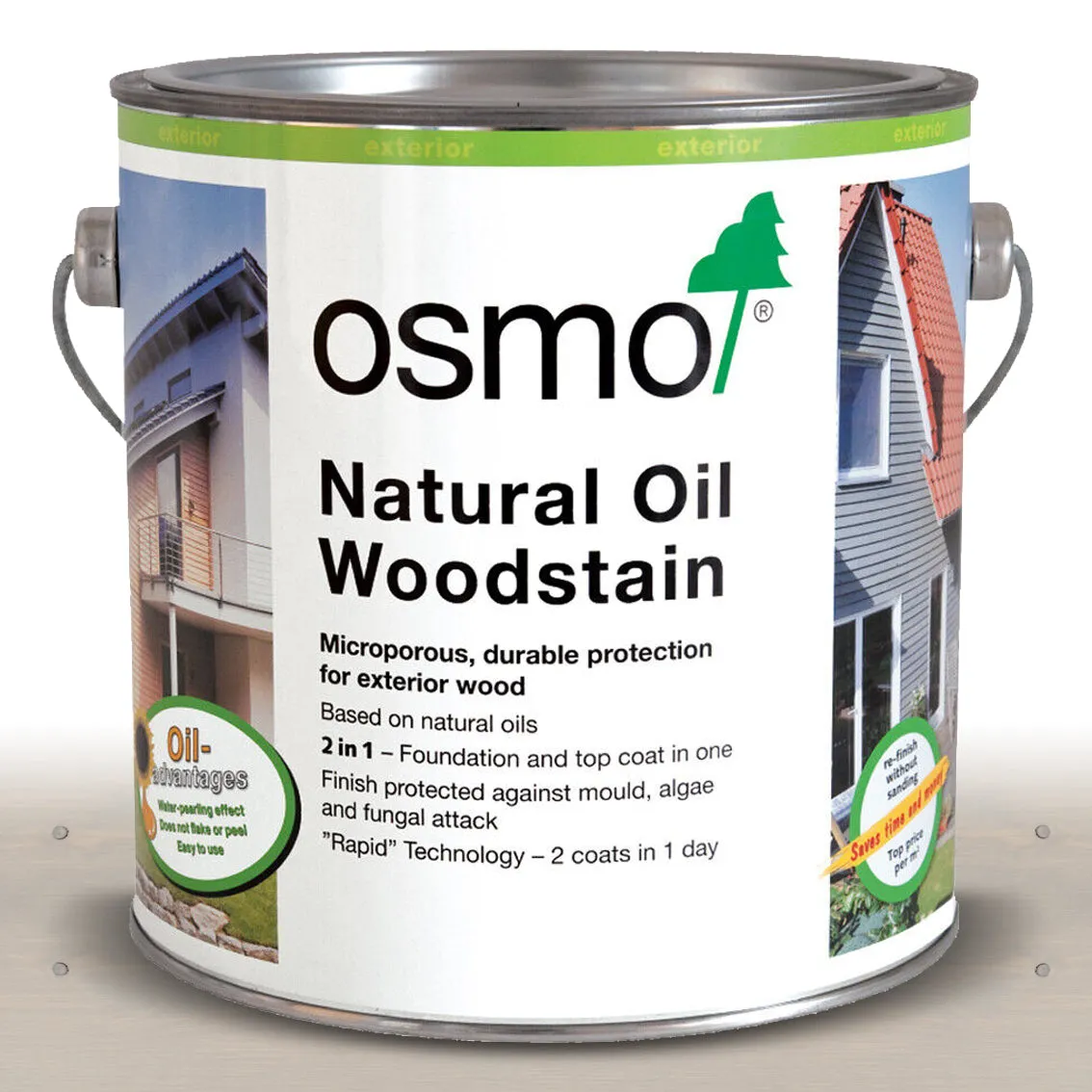 OSMO Natural Oil Woodstain - 906 Pearl Grey