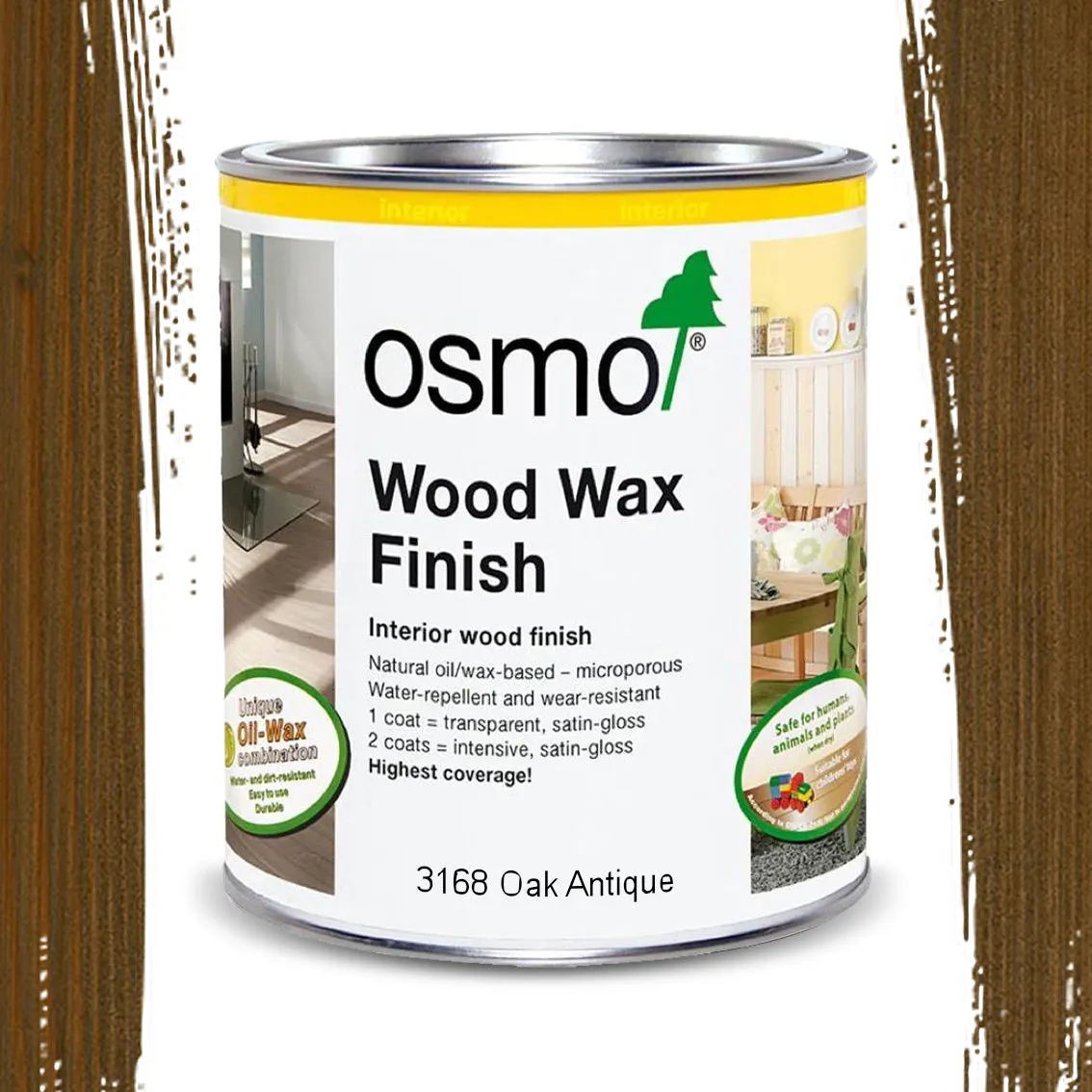 OSMO Transparent 3168 Oak Antique