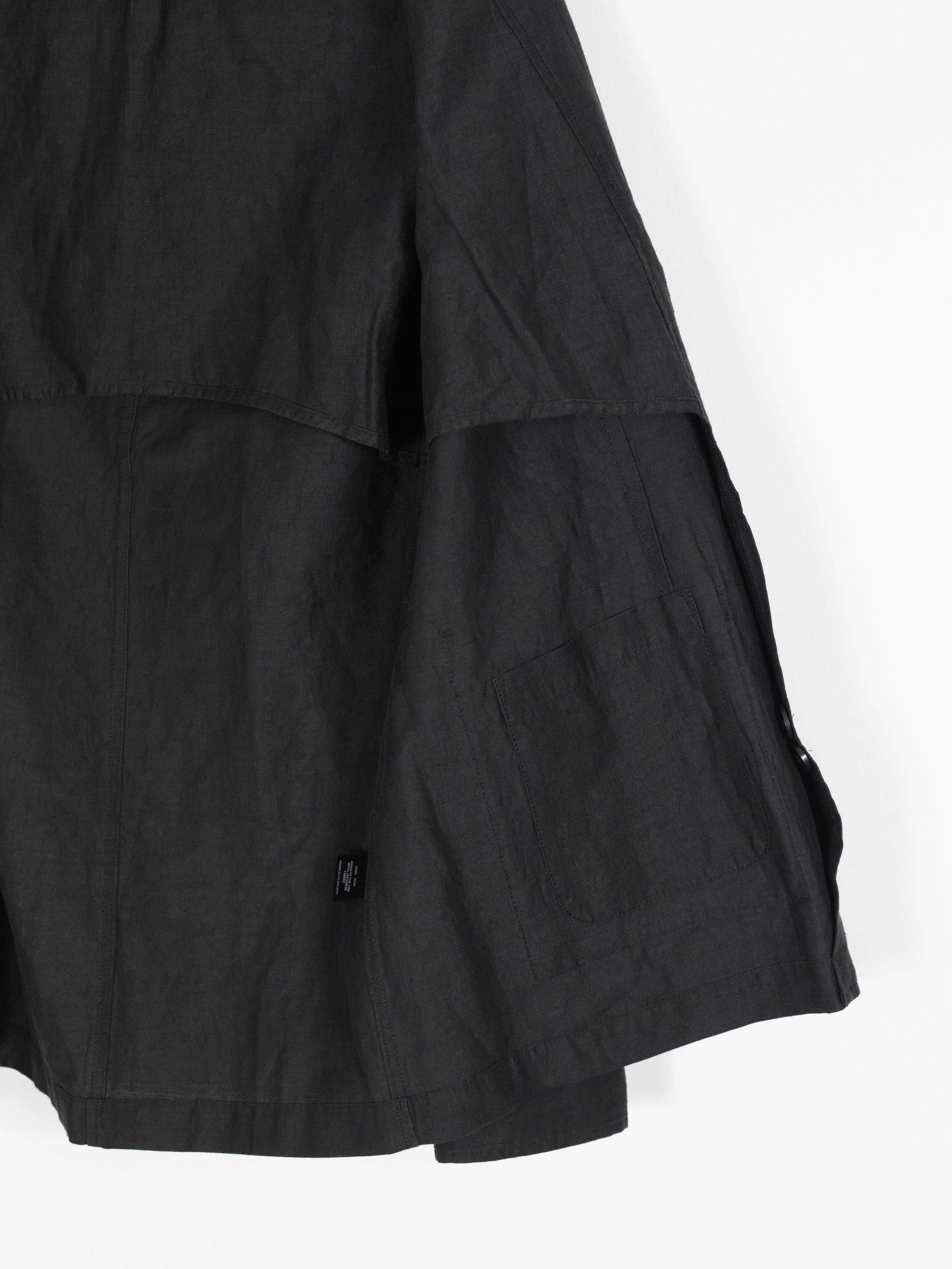 Outlier Injected Linen Double-Breasted Blazer