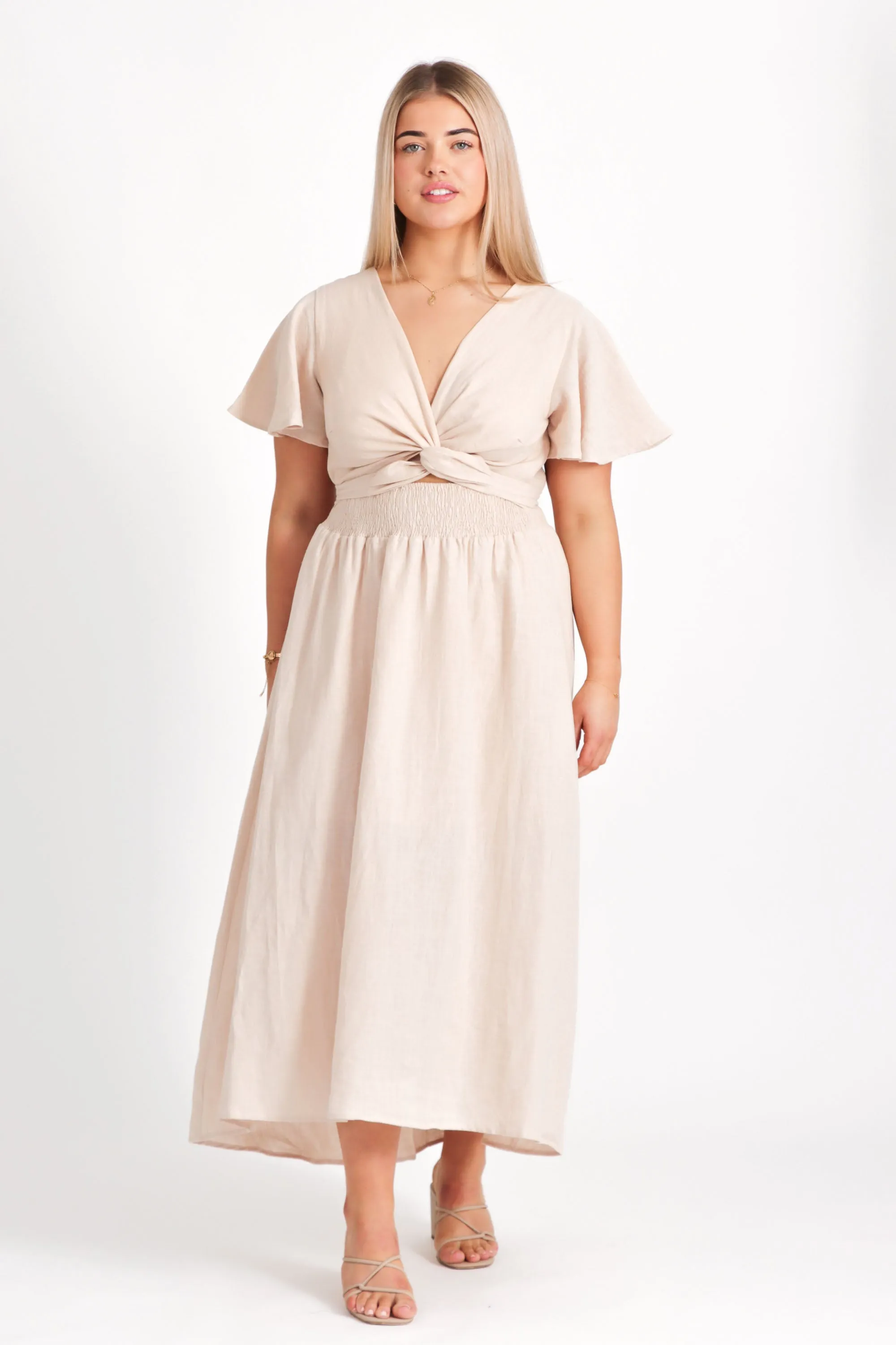 Paloma Natural Dress